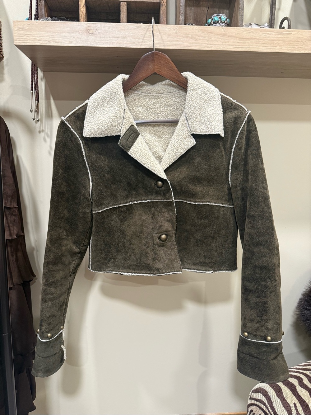 Genuine Suede Jacket
